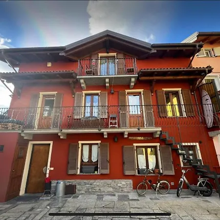 Casa 1855 'centro Citta' شقة *