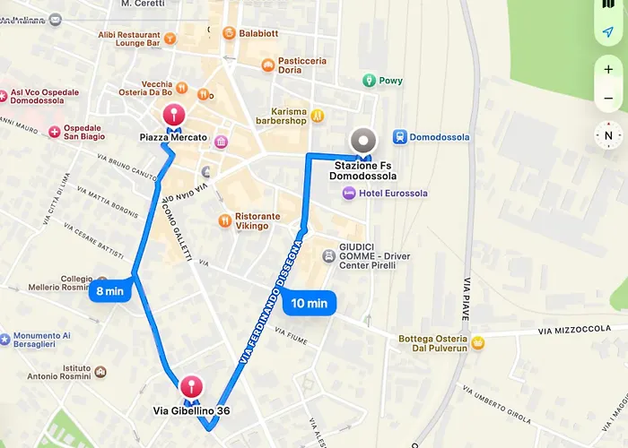 Appartement Loft 1855 'centro Citta' Domodossola